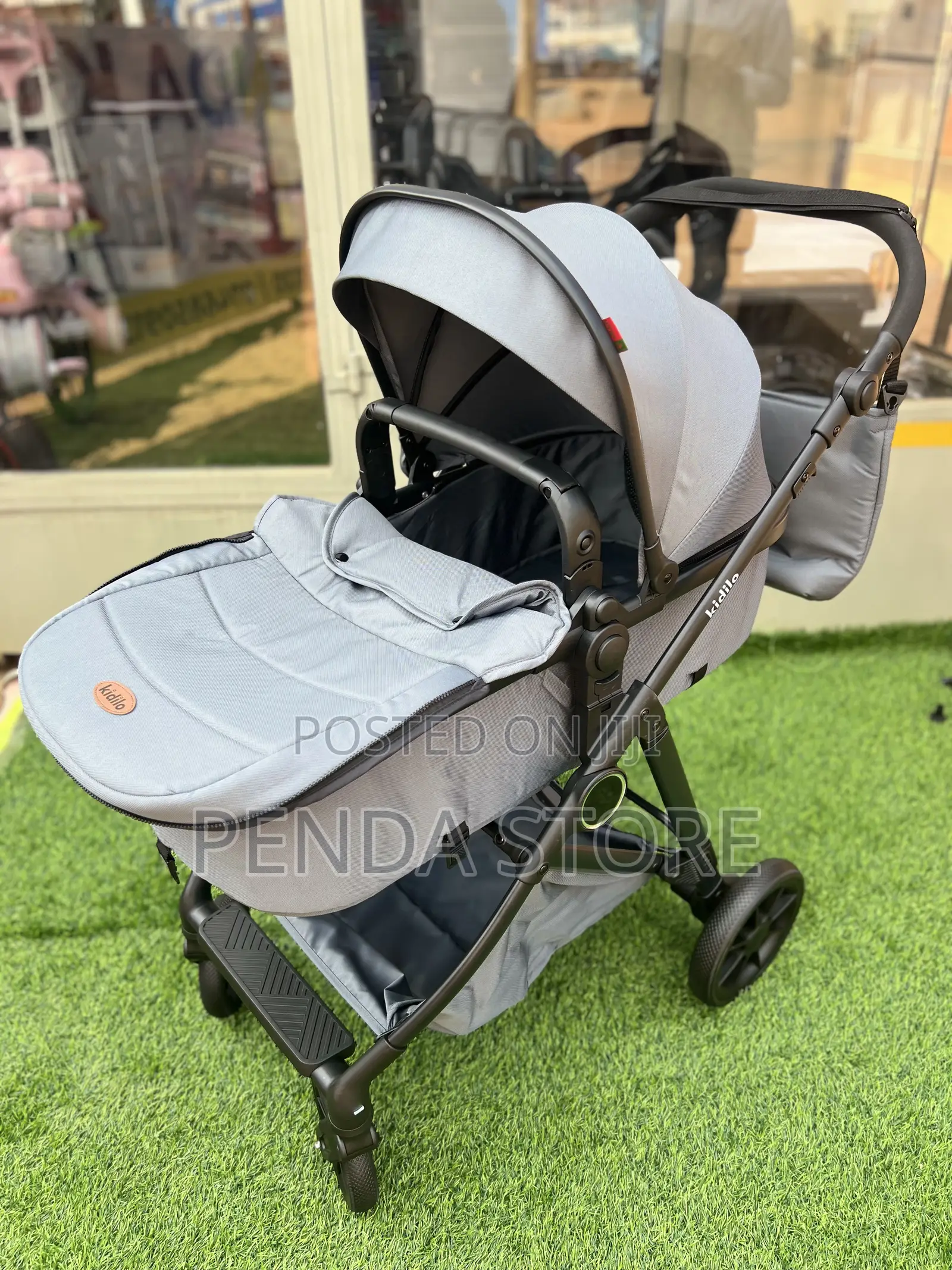 2-in-1 Baby Stroller With Carry Cot – Newborn Cosmic Journey Kit