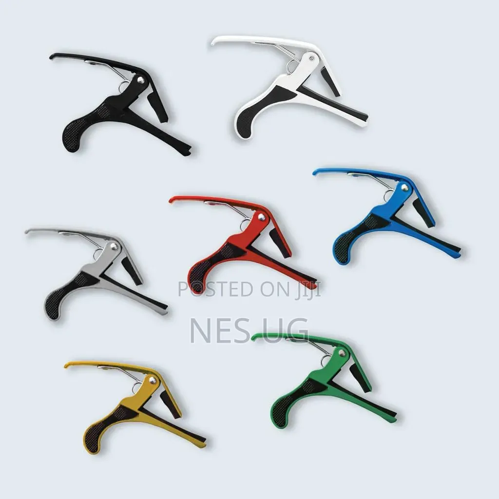 Guitar Metal Capo Quick Change For Electric And Acoustic Guitars