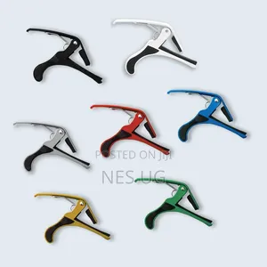 Guitar Metal Capo Quick Change For Electric And Acoustic Guitars
