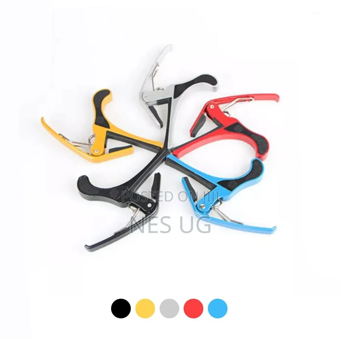 Guitar Metal Capo Quick Change For Electric And Acoustic Guitars