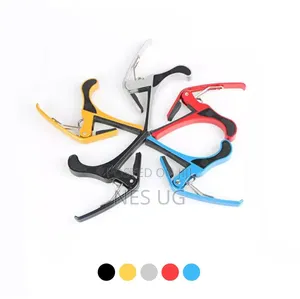 Guitar Metal Capo Quick Change For Electric And Acoustic Guitars