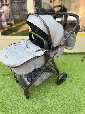 2-in-1 Baby Stroller With Carry Cot – Baby Skyline Travel System