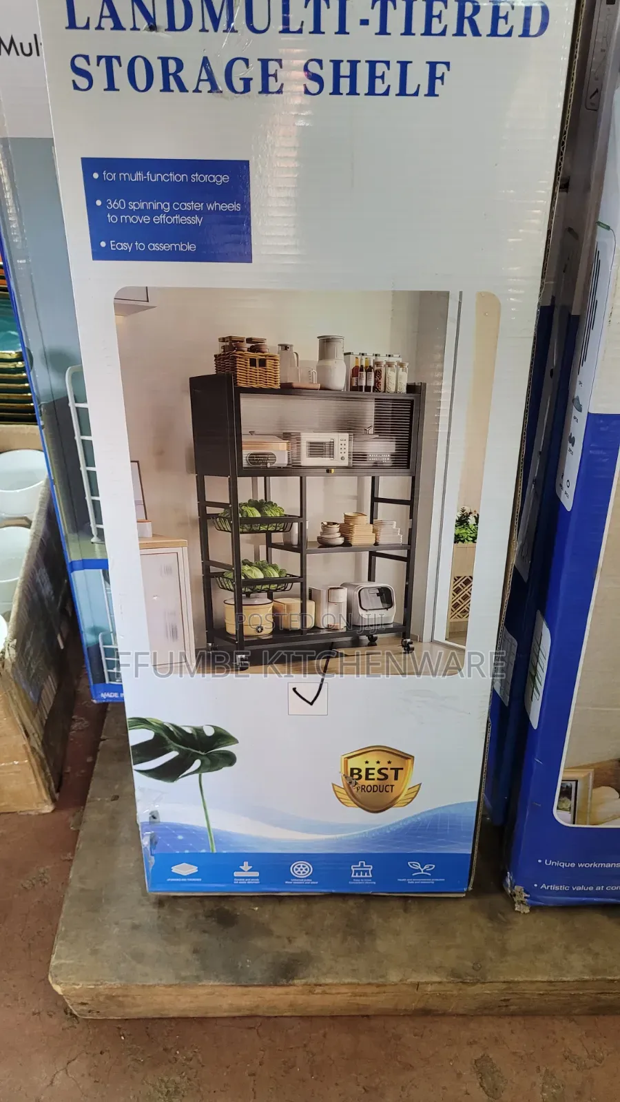 Kitchen Organizer Racker