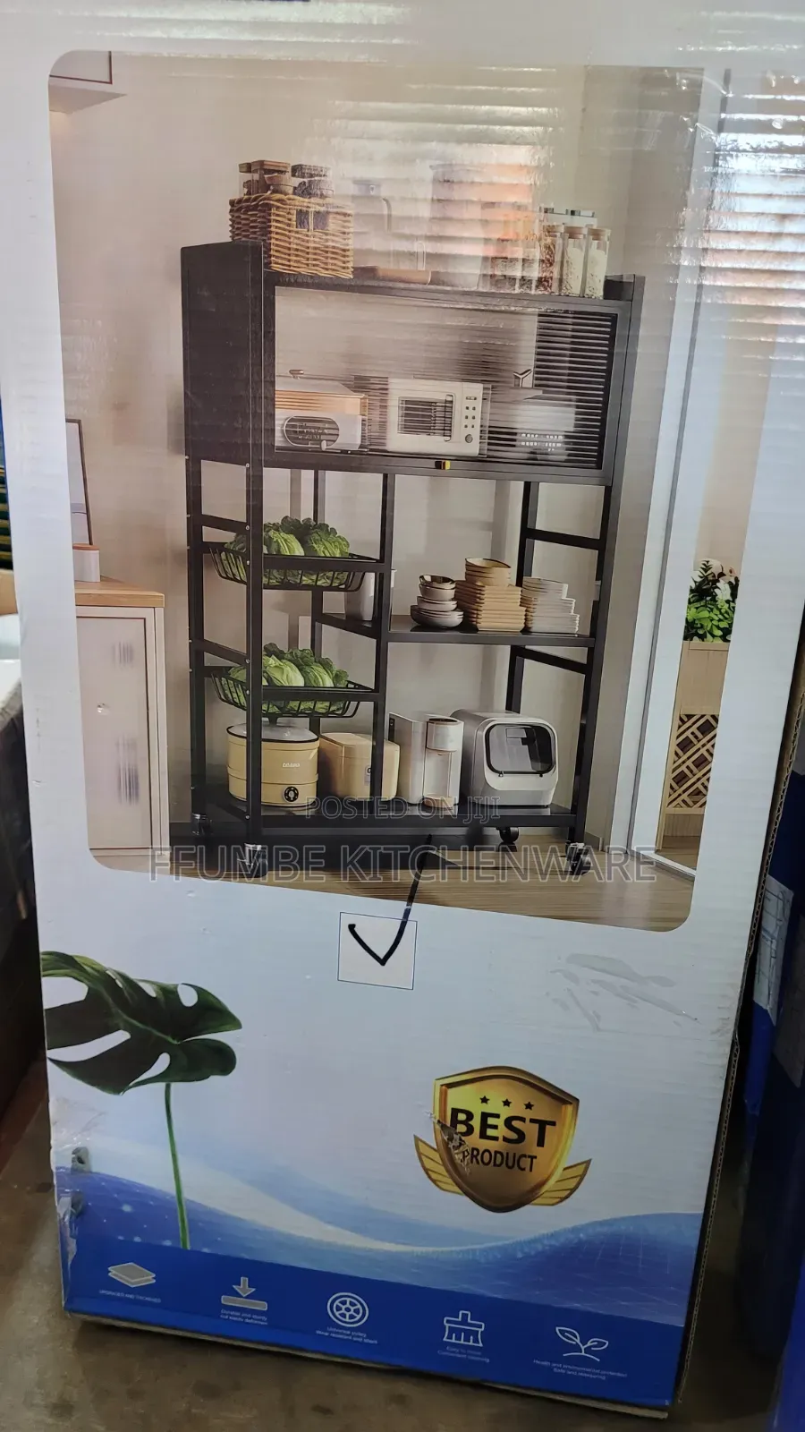 Kitchen Organizer Racker