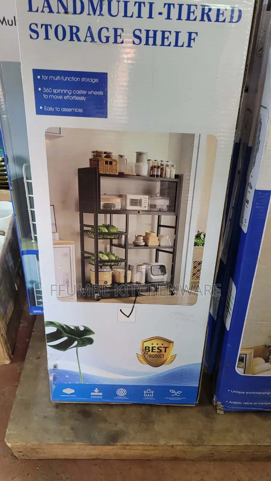 Kitchen Organizer Racker