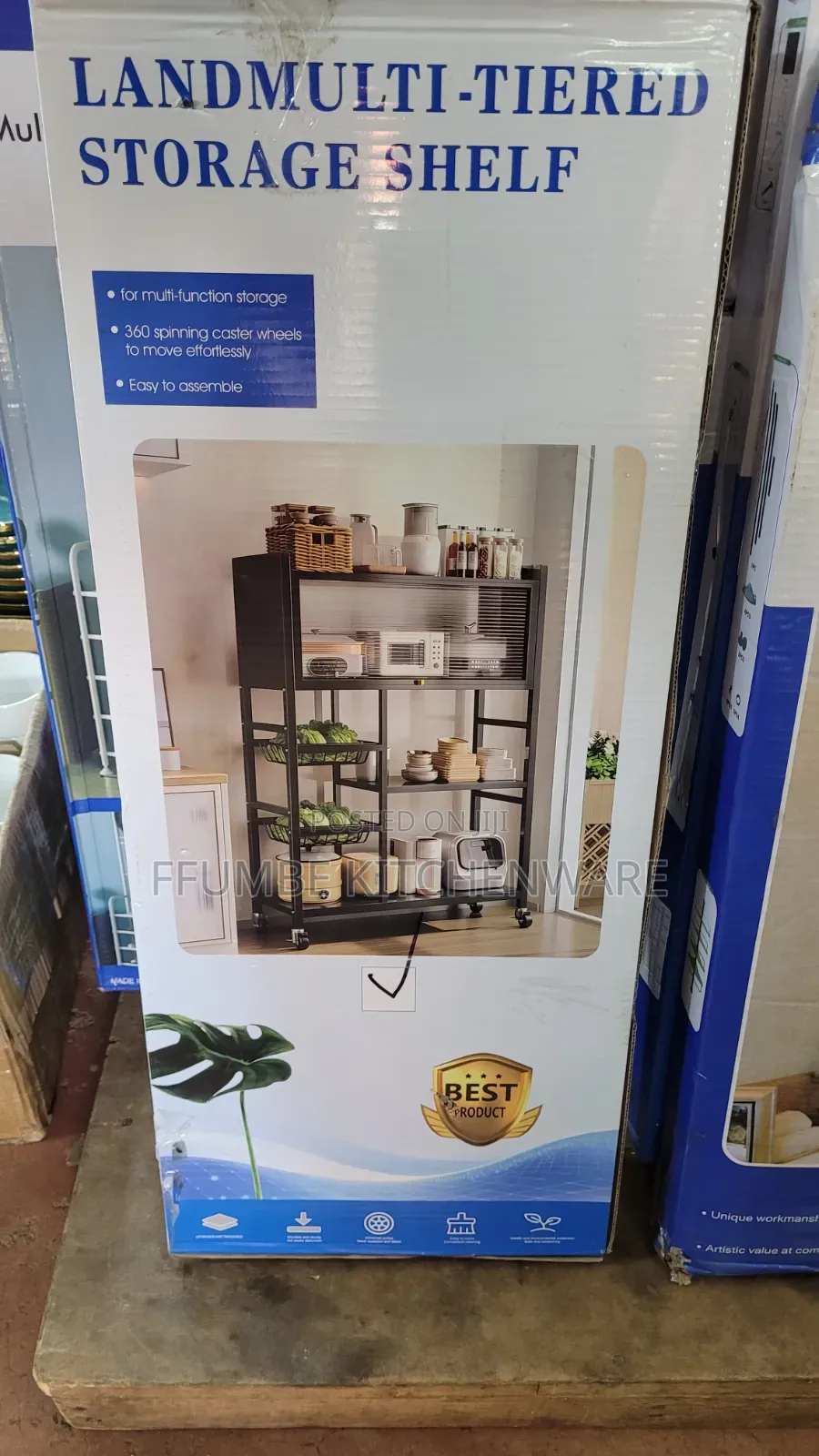 Kitchen Organizer Racker