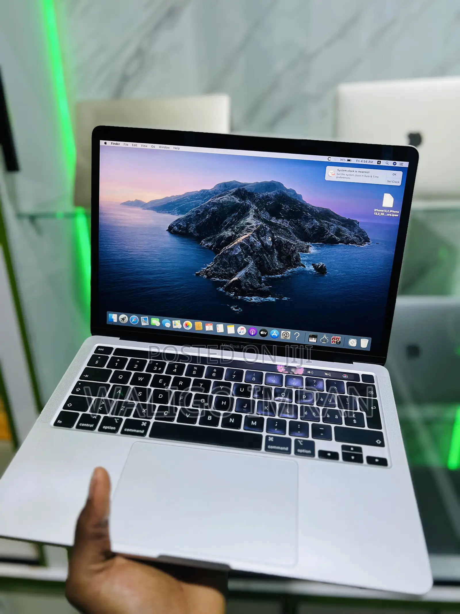 Laptop Apple MacBook Pro 2020 32GB Intel Core i7 SSD 1T
