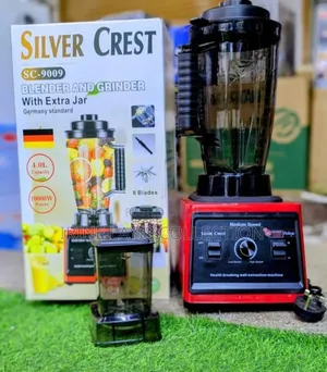 Silver Crest Sc-9009 Blender and Grinder Set.