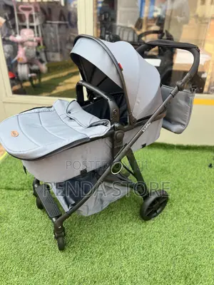 Kidilo 2-in-1 Baby Stroller With Carrycot–Newborn Wondertrail Pack