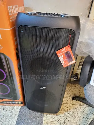 Wireless Jazz Speaker With Heavy Bass and High Quality Output- Dual