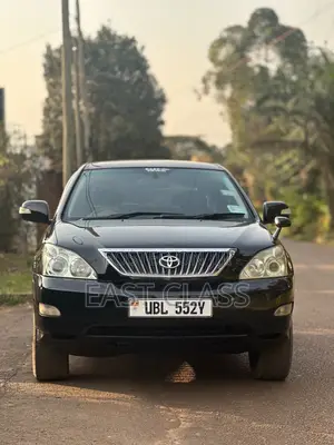 Toyota Harrier 2.4 2009 Black