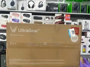 Lg 34" Ultragear Gx9 Curved Gaming Monitor