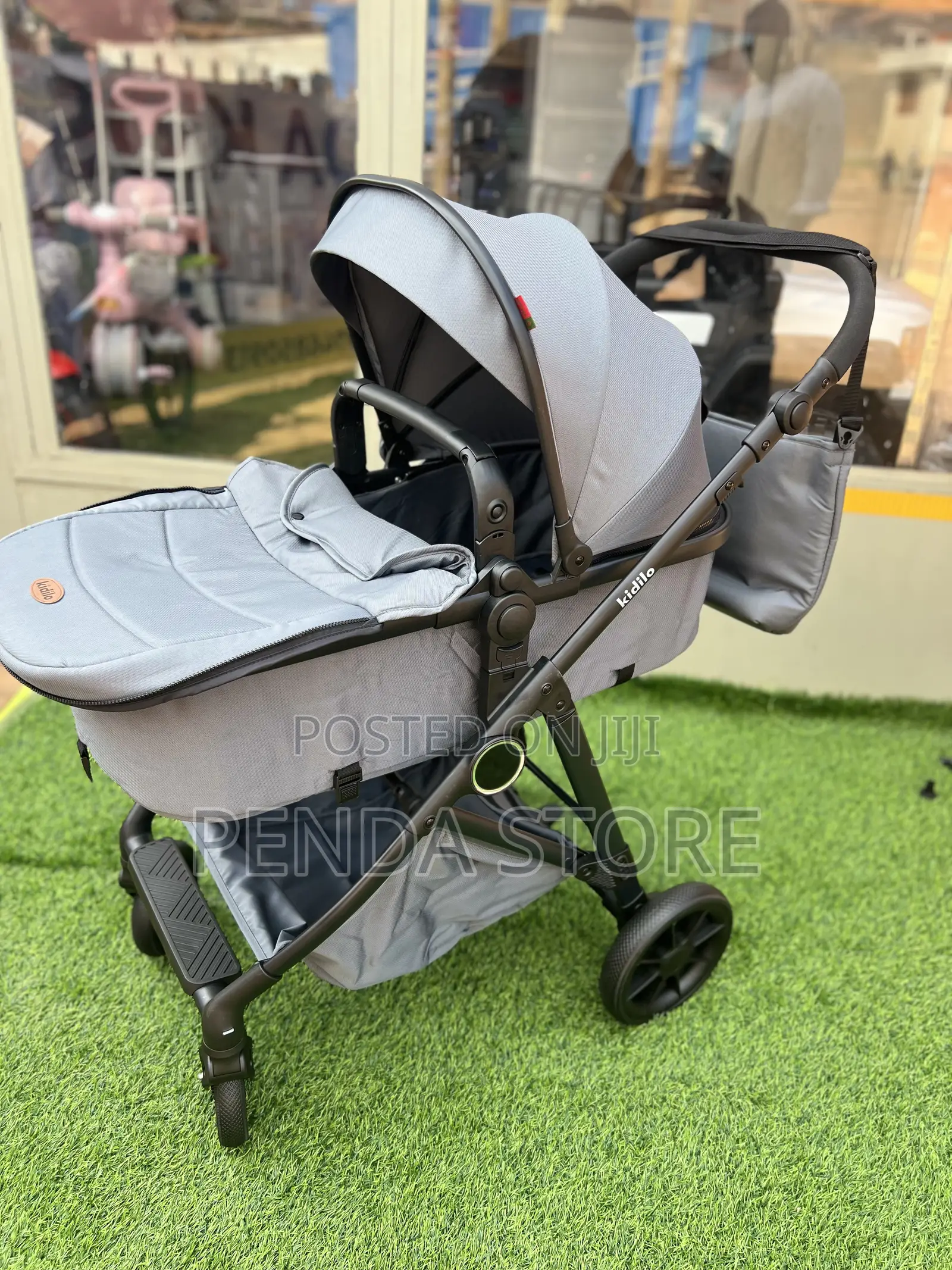 2-in-1 Baby Stroller With Carry Cot – Infant Odyssey Journey Set