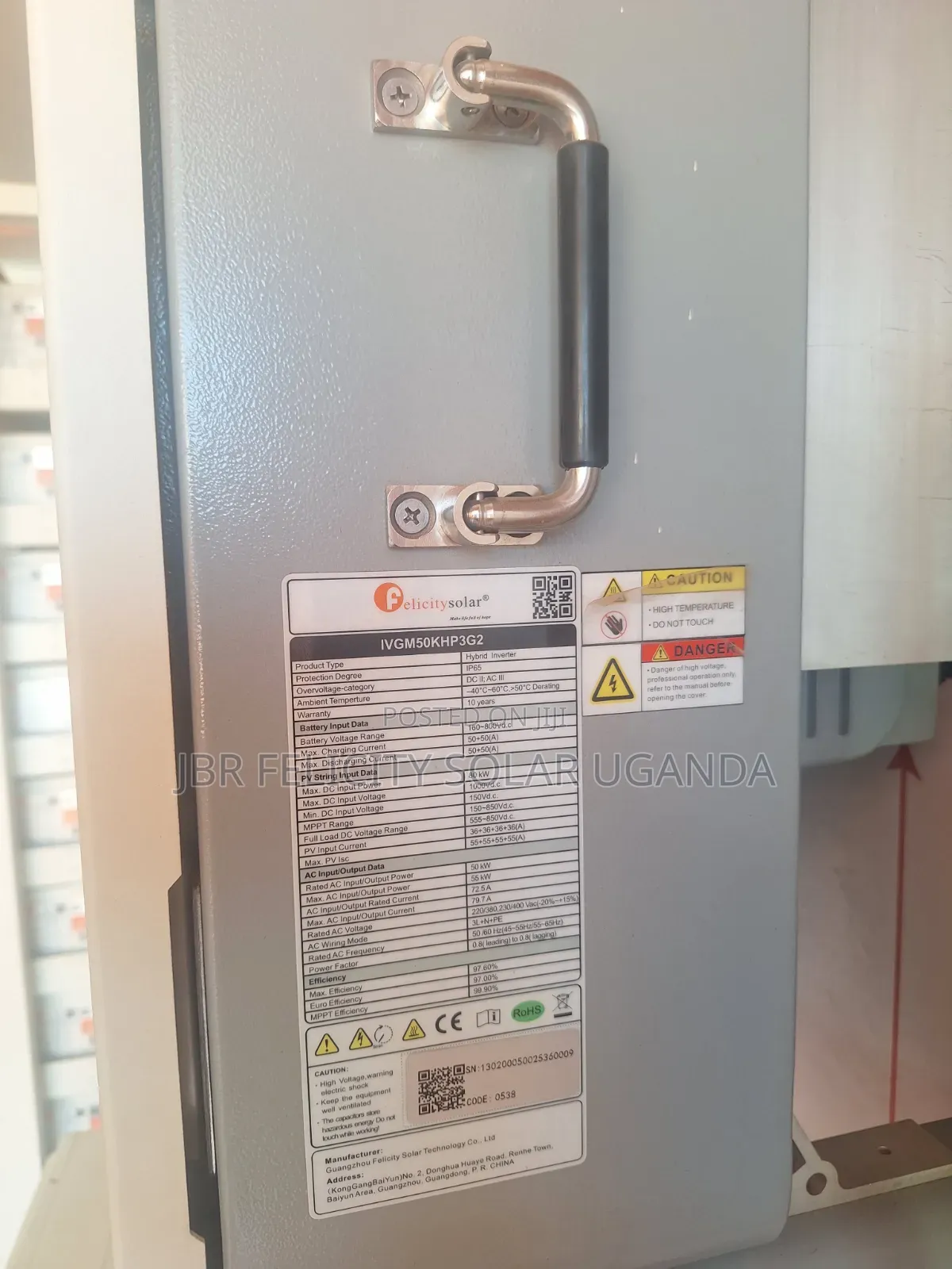50kva 3phase Inverter