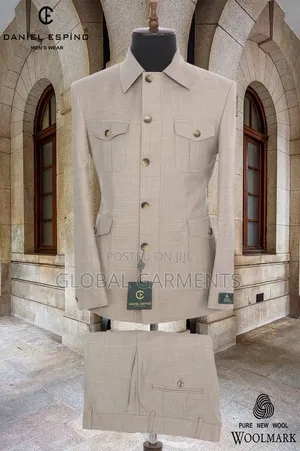 Turkey Kaunda Suits
