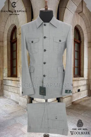 Turkey Kaunda Suits