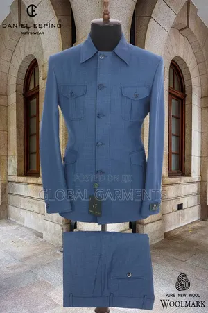 Turkey Kaunda Suits