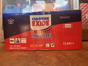 N150ah Chloride Exide Powerlast