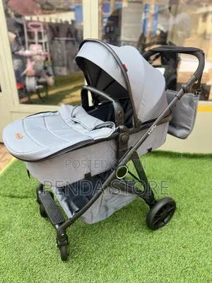 2-in-1 Baby Stroller With Carry Cot – Newborn Prestige Journey Kit