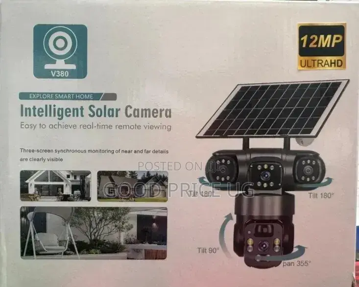 V 380 Solar Intelligent Camera