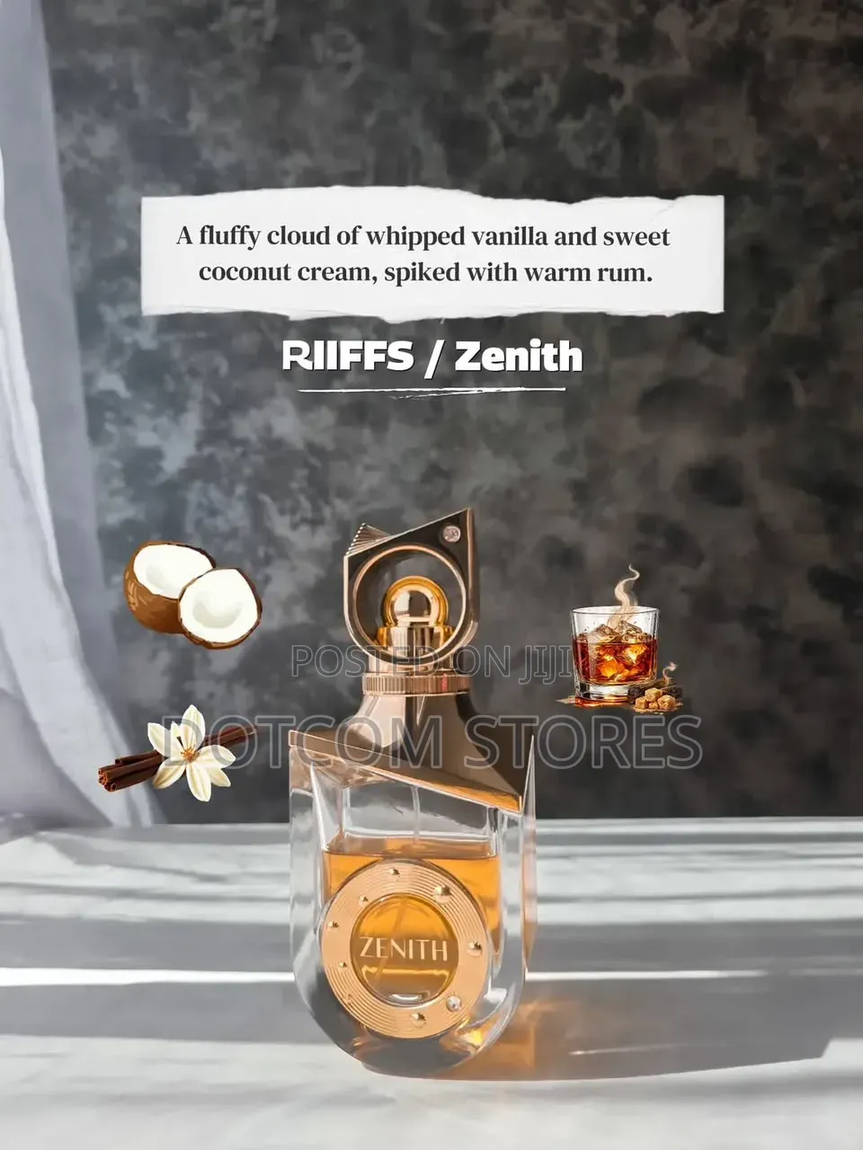 Zenith Riiffs - 100ml Extrait De Parfum