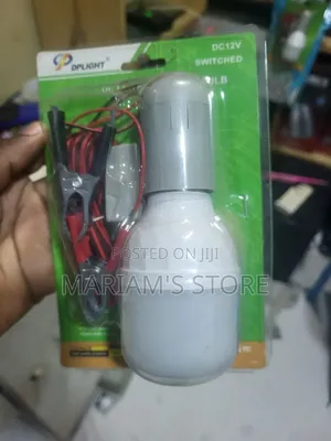 Dplight Switched Led Bulb Designed for Low-Voltage Applications.