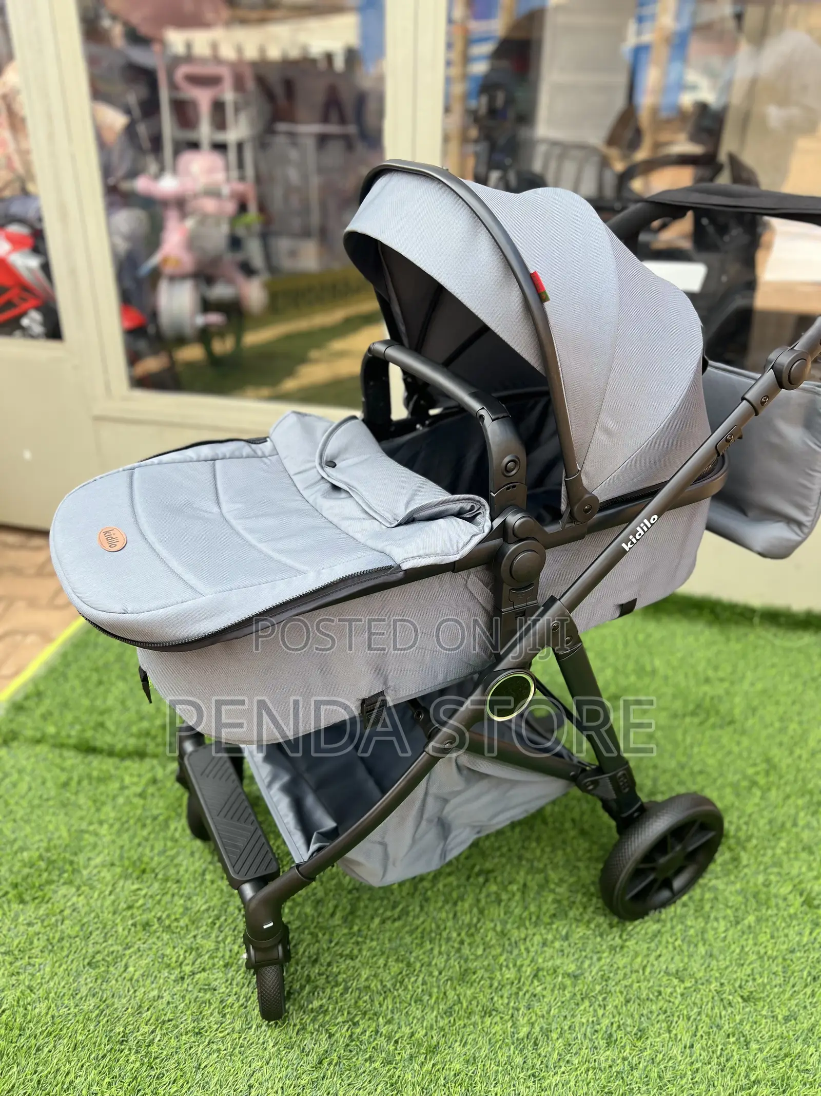 Kidilo 2-in-1 Baby Stroller With Carry–Infant Legacy Travel System