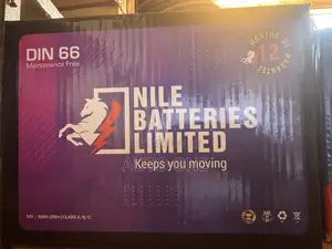 Din66 12v 66ah (20hr) Nile Battery