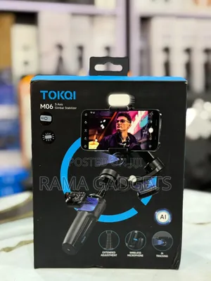 Tokqi M06 3-Axis Gimbal Stabilizer,