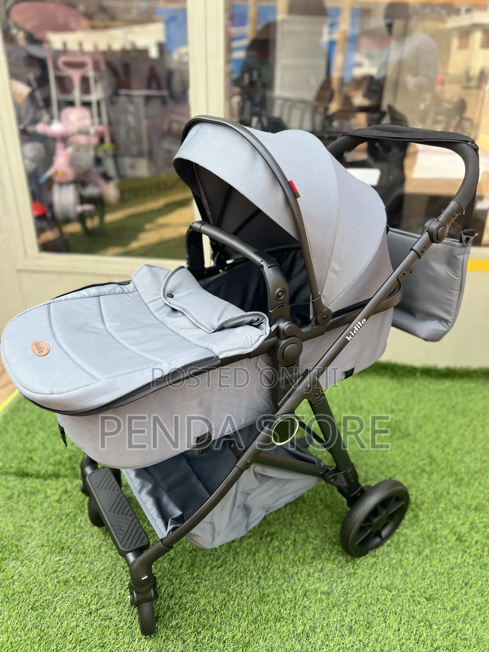 2-in-1 Baby Stroller With Carry Cot – Newborn Galaxy Cruiser Set