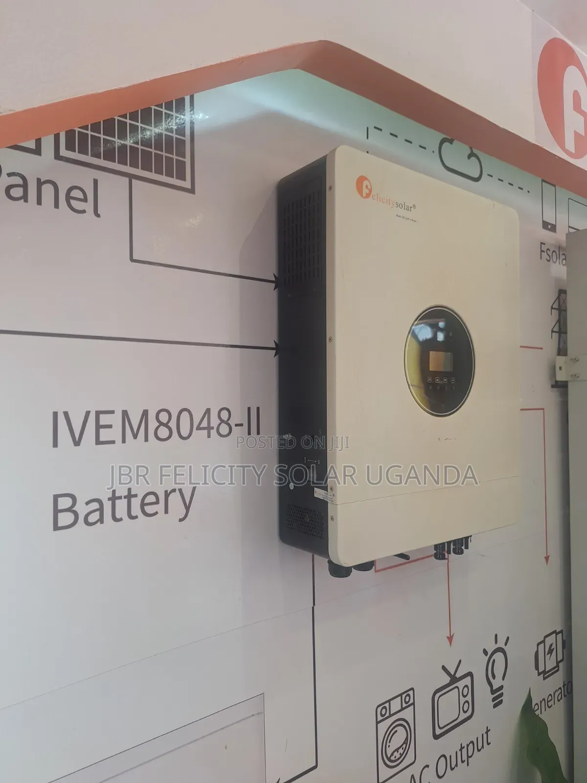 8kva Hybrid Inverter
