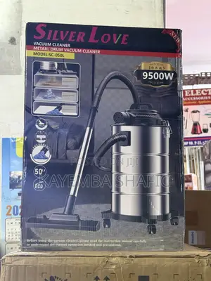 Silver Love 50l Wet Dry Industrial Vacuum Cleaner - 9500w