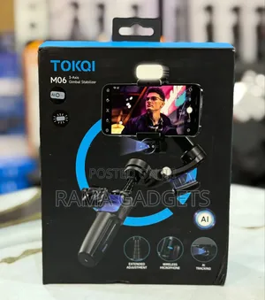 Tokqi M06 3-Axis Gimbal Stabilizer,