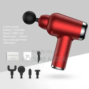 Portable Electric Mini Fascial Massage Gun