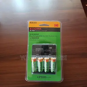 Kodak Battery Charger( 4 Rechargeable Ni-Mh Batteries)