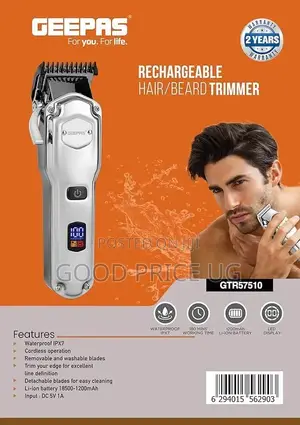 Geepas GTR Professional Trimmer 57510