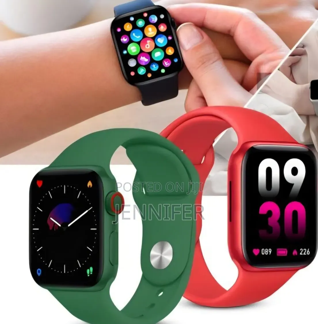 Advanced Waterproof Bluetooth Smartwatch