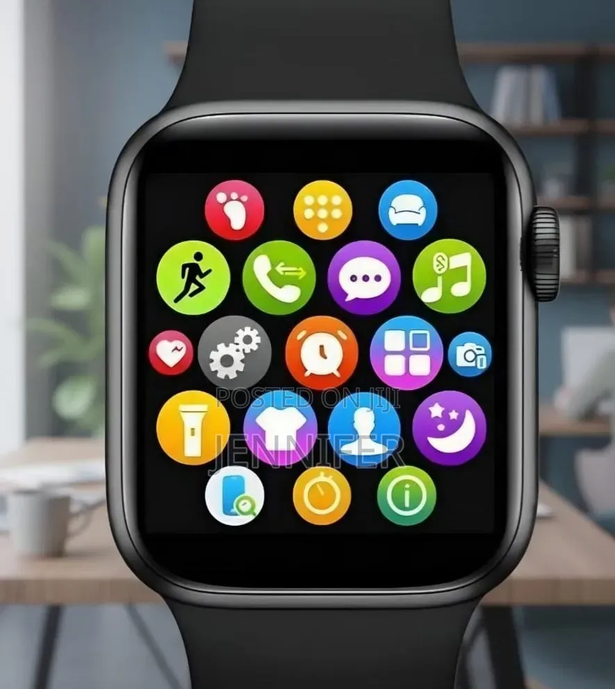 Advanced Waterproof Bluetooth Smartwatch