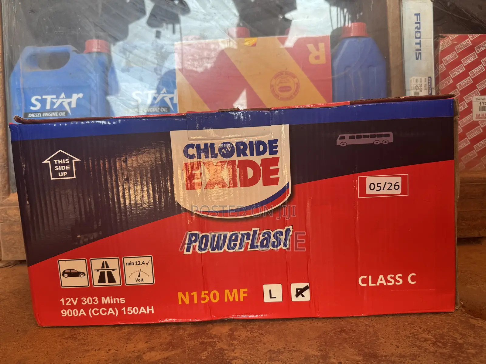 N150ah Chloride Exide