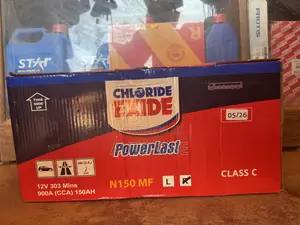 N150ah Chloride Exide