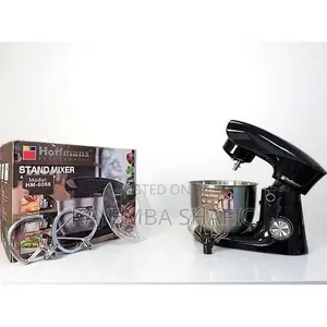 Hoffmans 6 Litre Heavy Duty 3-in-1 Stand Mixer (Brand New)