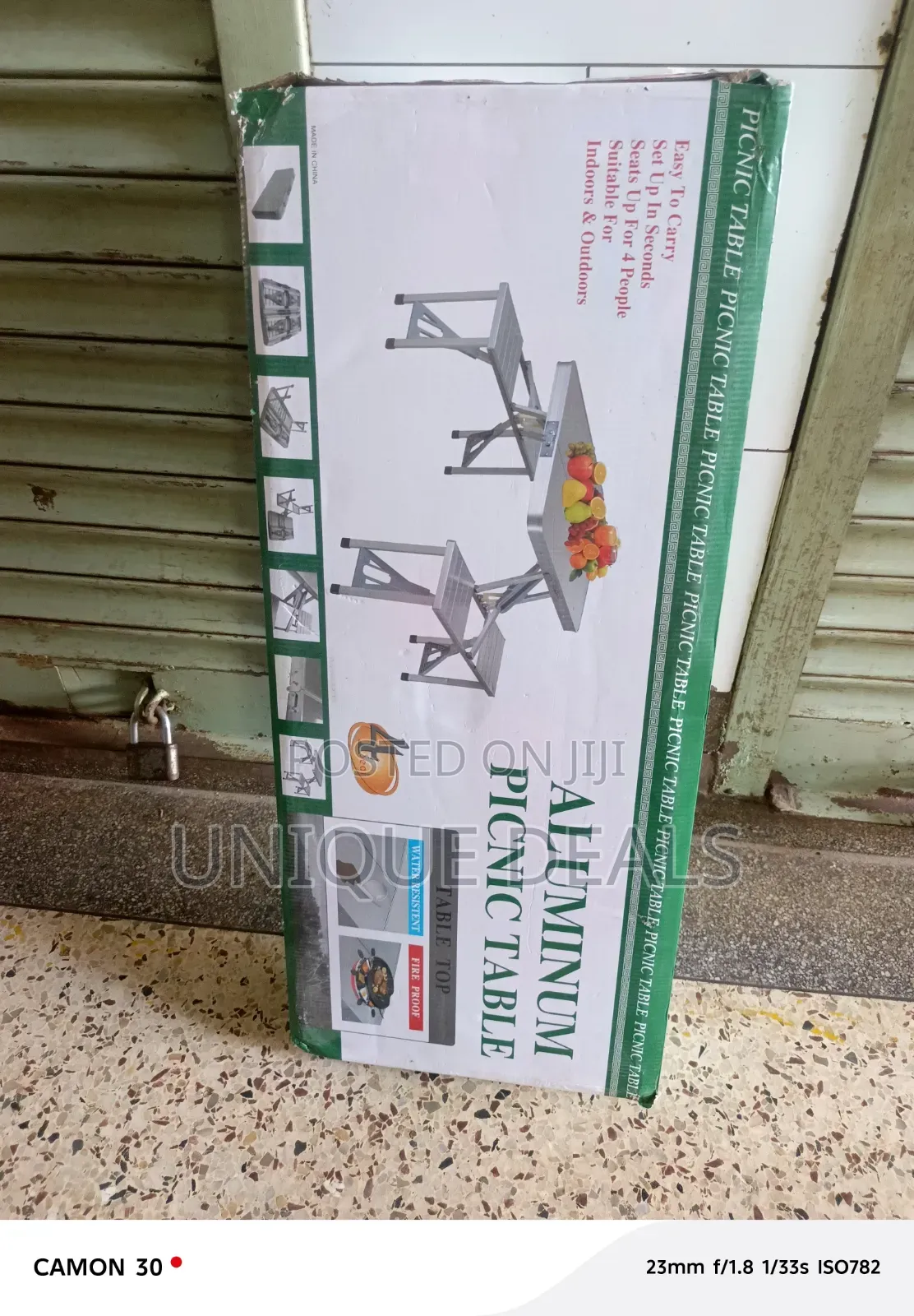 Portable Outdoor Foldable Picnic Table