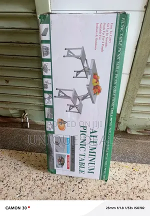 Portable Outdoor Foldable Picnic Table