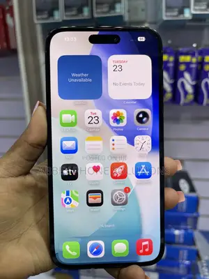 Apple iPhone 14 Pro Max 256 GB Black