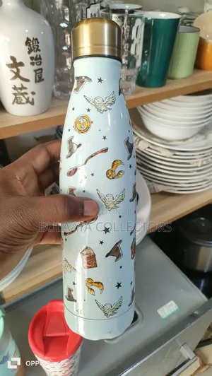 Uk Used Primark Brand Harry Potter Themed Water Bottle.