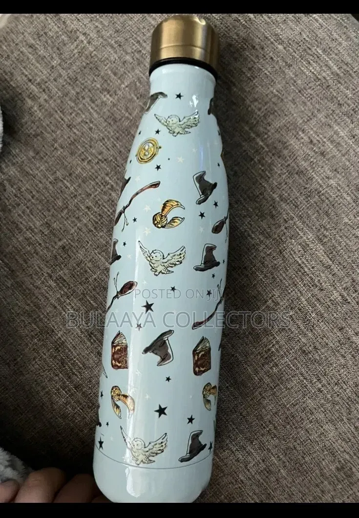 Uk Used Primark Brand Harry Potter Themed Water Bottle.