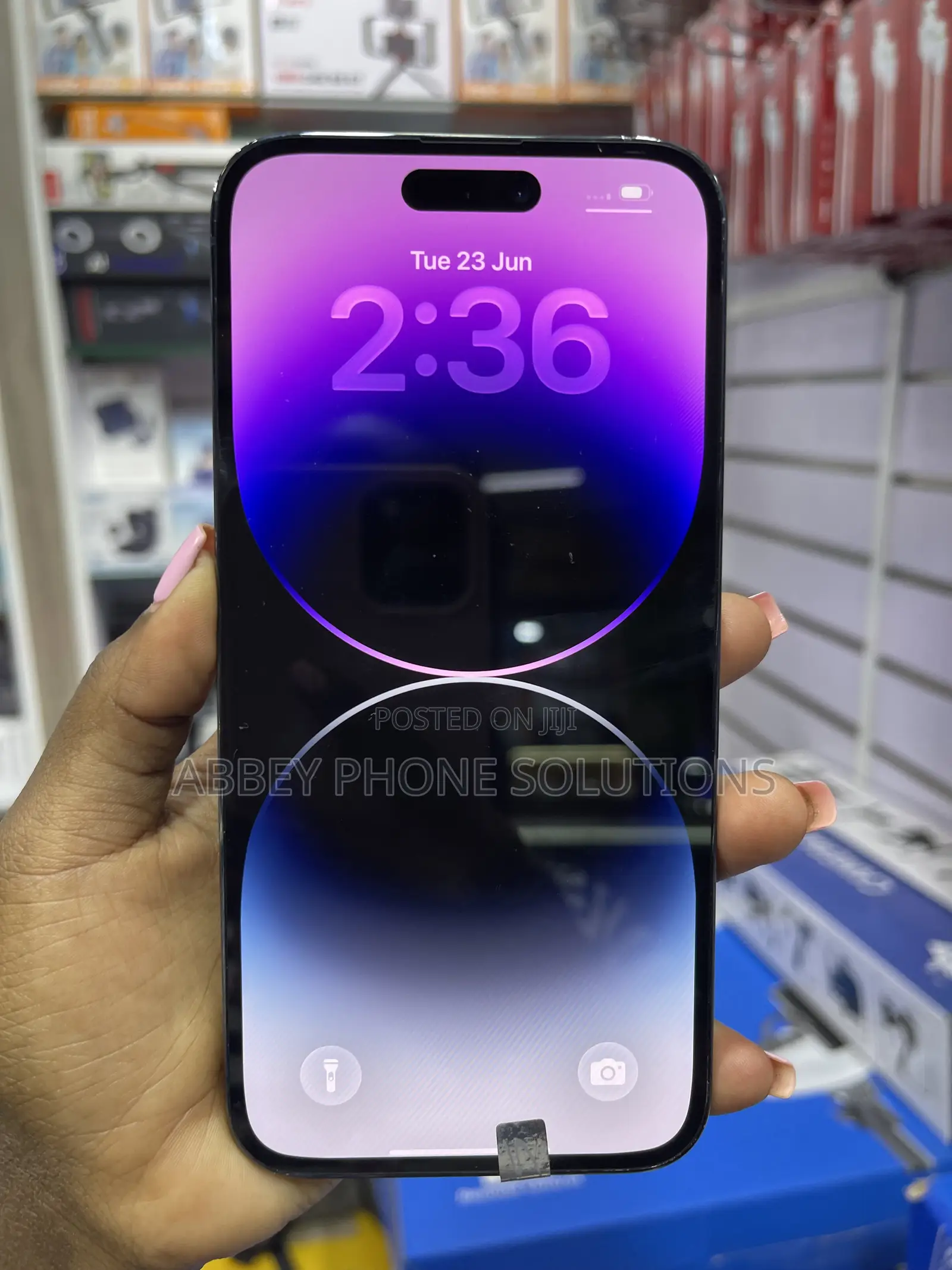Apple iPhone 14 Pro Max 256 GB Purple