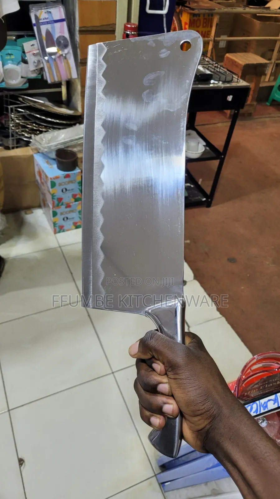 Hand Chopper or Meat Cleaver