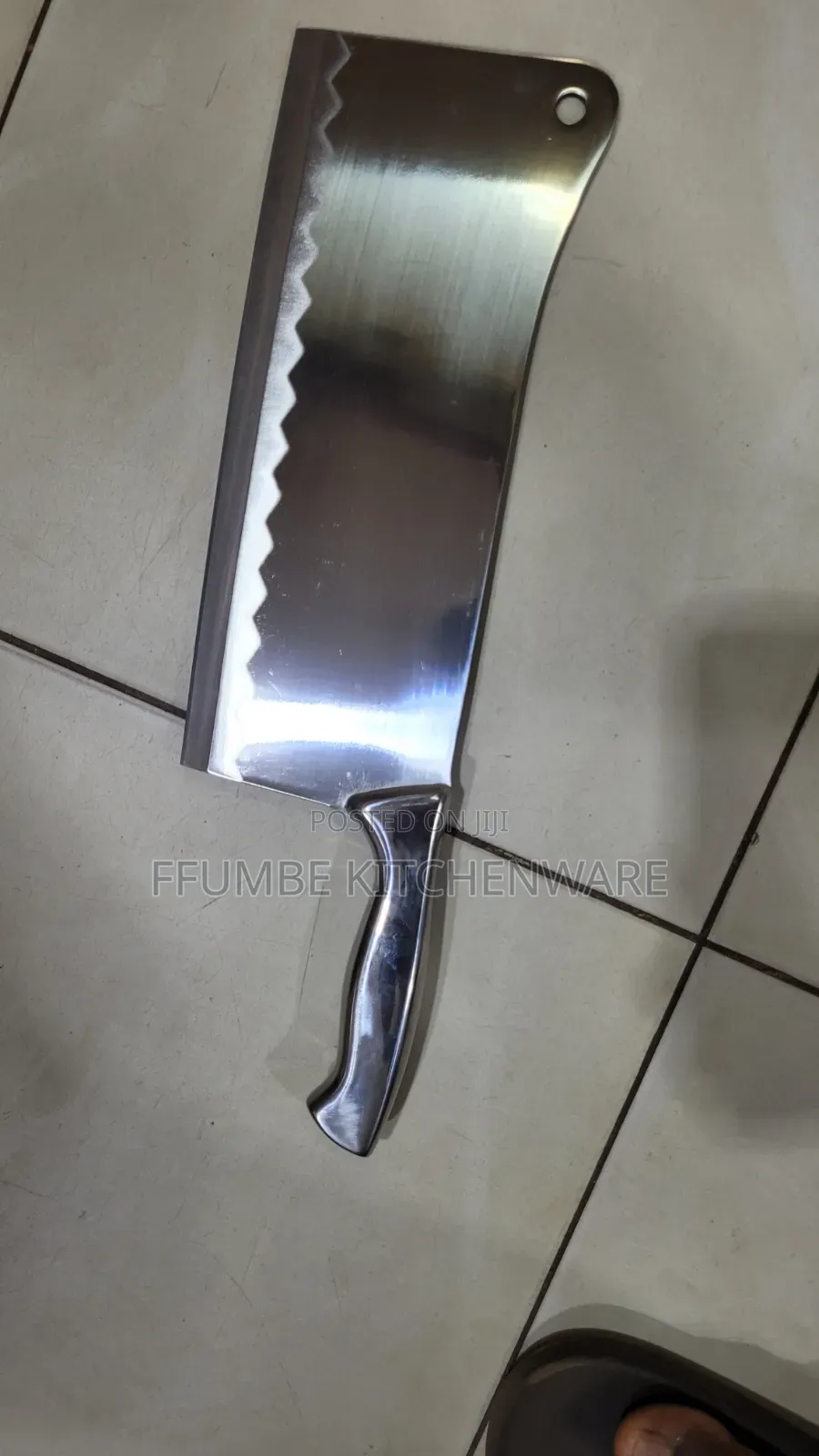 Hand Chopper or Meat Cleaver