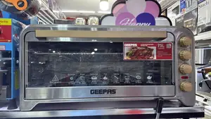 Geepas 75l Electric Oven With Rotisserie Convection (2200w)